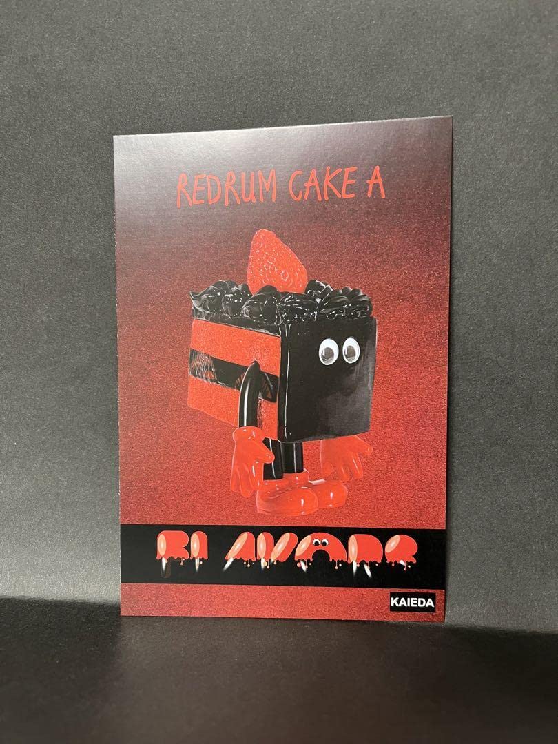 KAIEDA フレーバーズ　レッドラムケーキ KAIEDA レッドラムケーキA フレーバーズ FLAVORS